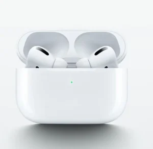 Wireless Bluetooth earbuds with charging case