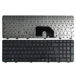 Replacement keyboard for HP Pavilion DV6 Series Laptop black layout