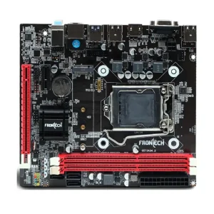 Frontech H81 chipset motherboard for Intel 4th gen processors