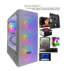 high-performance i5 9th Gen office desktop computer
