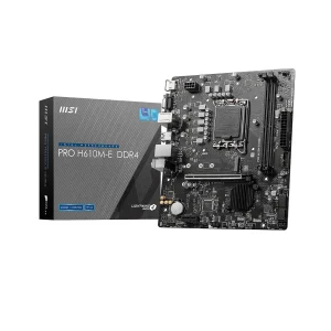 MSI H610 DDR4 Motherboard