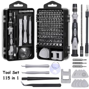 SHIPICOS 115 in 1 precision magnetic screwdriver set toolkit