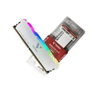 Vartex DDR4 8GB 3200MHz RGB gaming RAM with heatsink