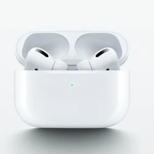 Wireless Bluetooth earbuds with charging case