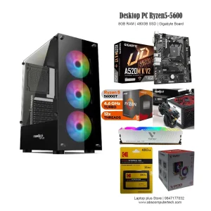 Ryzen 5 5600G desktop PC