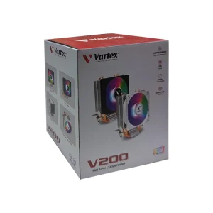 Vartex V200 RGB cooling fan for PC case high airflow